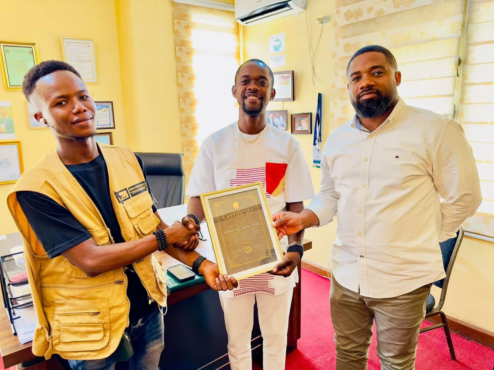 Liberia Business Awards event gathering