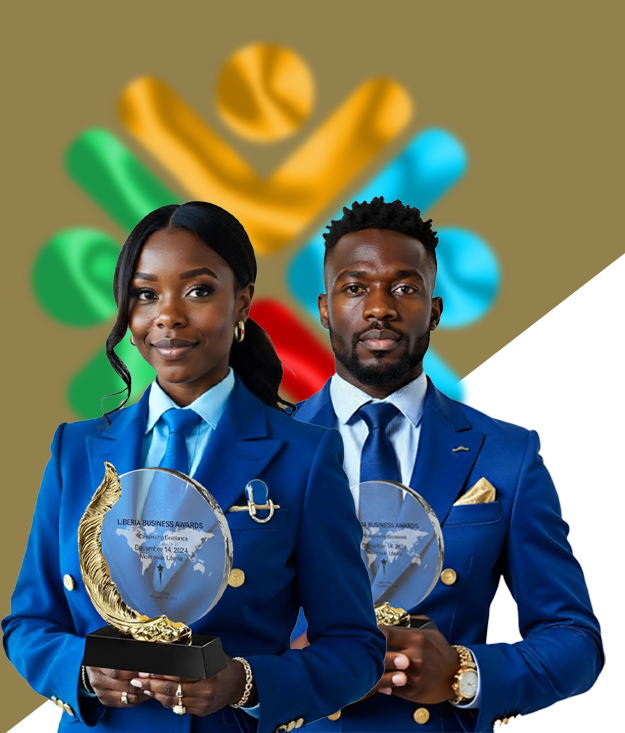 Liberia Business Awards team celebration